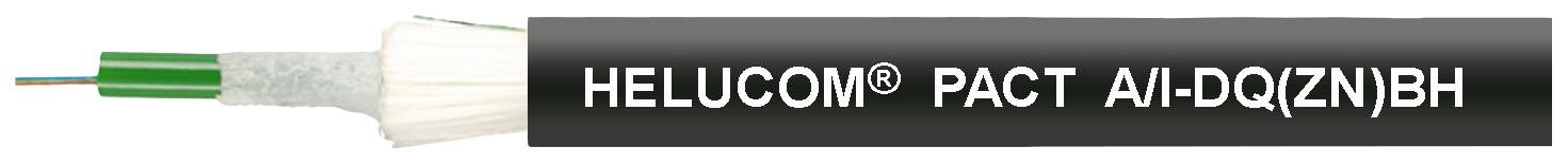 HELUKABEL HELUCOM 802145-100 optički kabl 8,50 mm crna 100 m