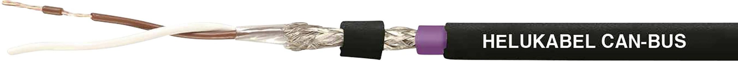 HELU CAN-Bus bus kabl 2 x 2 x 0,5 mm² 4 x 9,7 mm