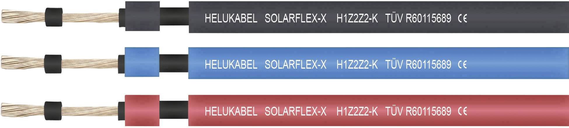LAPP fotonaponski H1Z2Z2-K solarni kabl 1 x 2,5 mm² 1500 V crvena