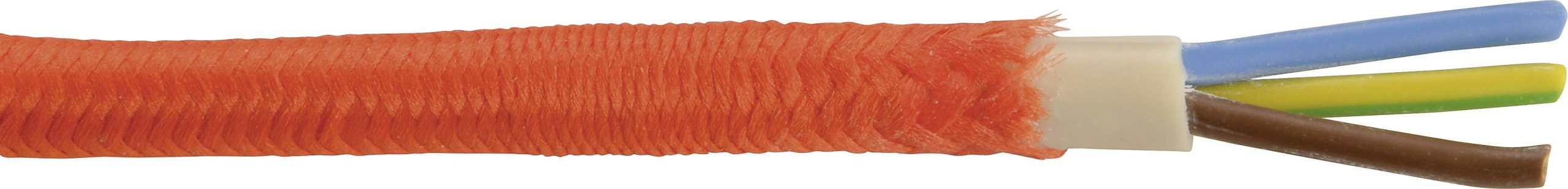Kash priključni kabl 3 x 0,75 mm² 300 V/AC 6,4 mm 1307413