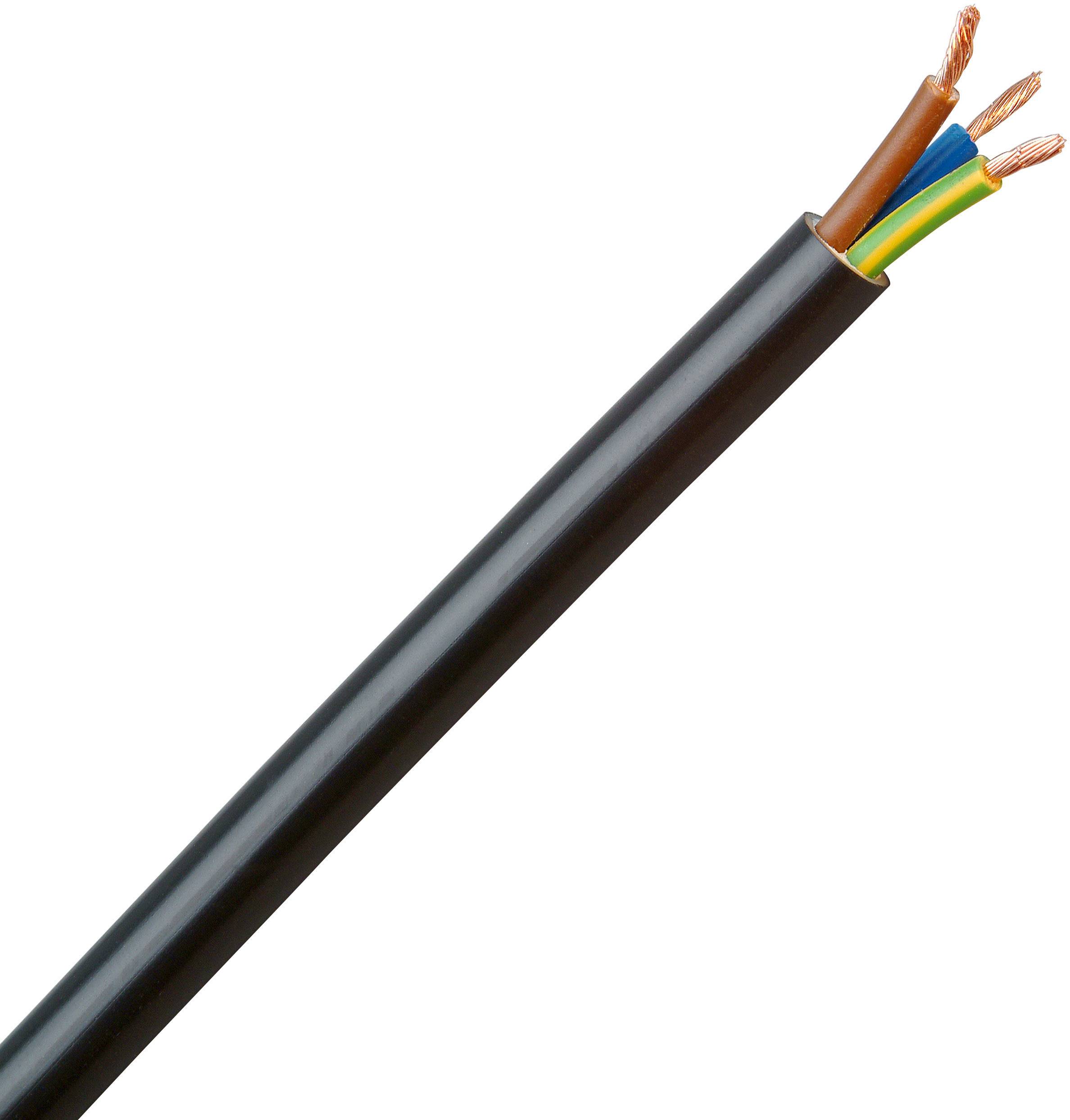 LAPP gumirani H05VV5-F kabl sa plaštom 3 x 1,5 mm² 300 V 7 mm 1517098