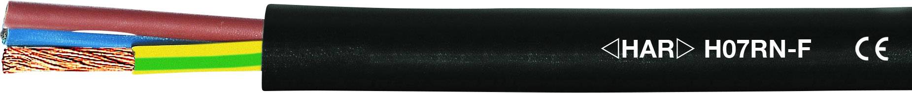 HELU 37022-1000 gumirani kabl 2 x 4 mm² 750 V 15,1 mm