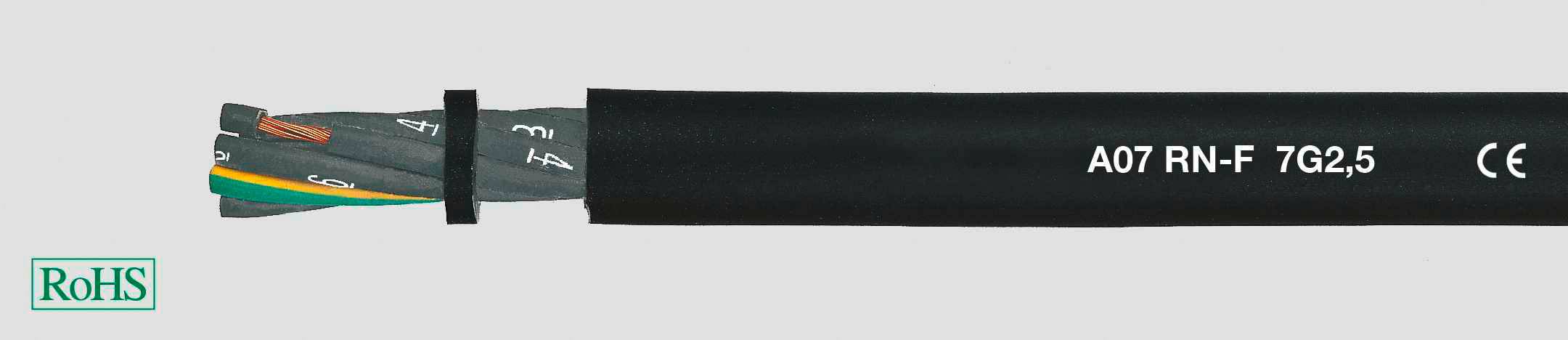 HELU 37080-1000 gumirani kabl 3 x 1,5 mm² 750 V 10,6 mm