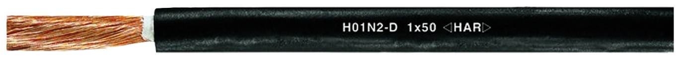 HELU 31035-500 kabl za zavarivanje 1 x 35 mm² 100 V 12,30 mm