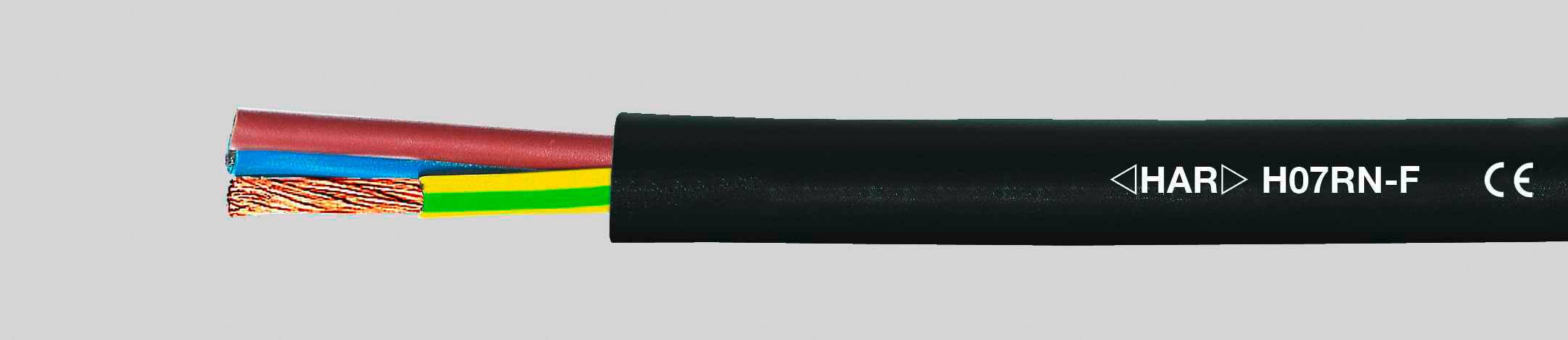 HELU 37003-1000 gumirani kabl 1 x 4 mm² 750 V 8,1 mm