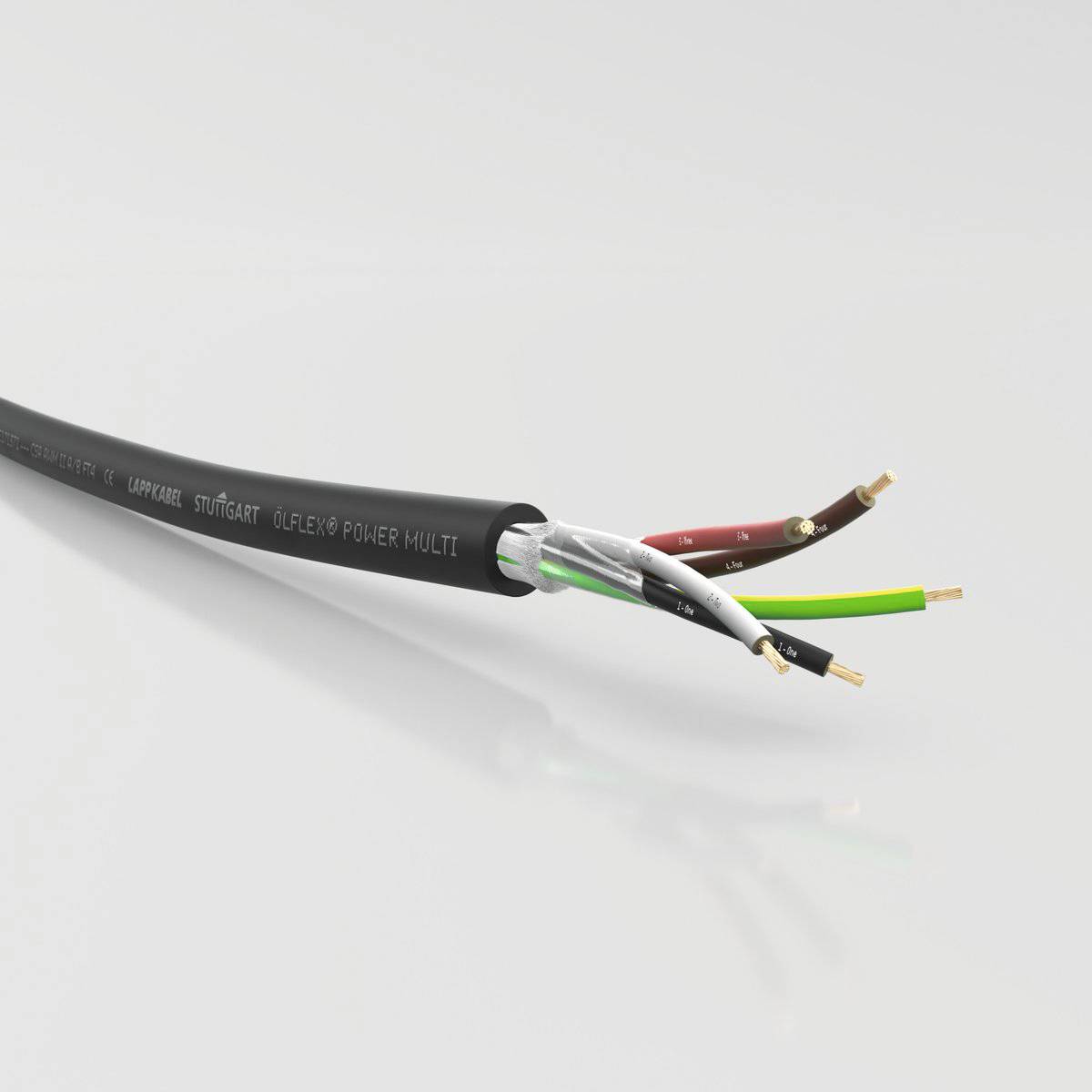 LAPP 611605/600 priključni kabl 5 x 1,5 mm² 500 V 12,9 mm