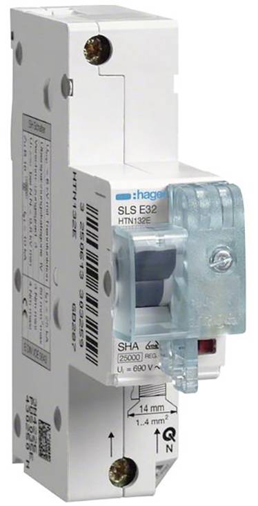 Hager HTN132E automatski osigurac 1-polni 32 A 400 V