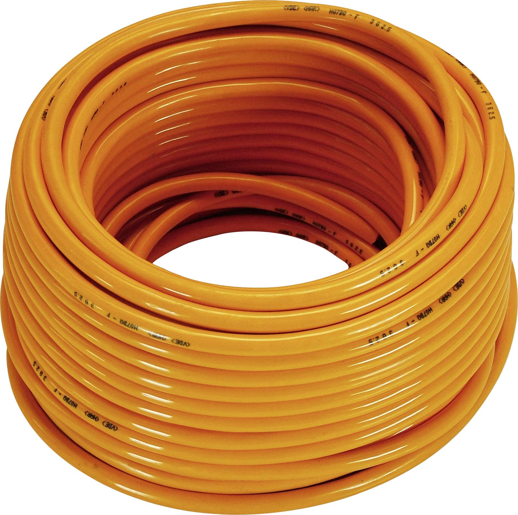 AS Schwabe H07BQ-F instalacioni kabl 5 x 4 mm² 400 V narandžasta