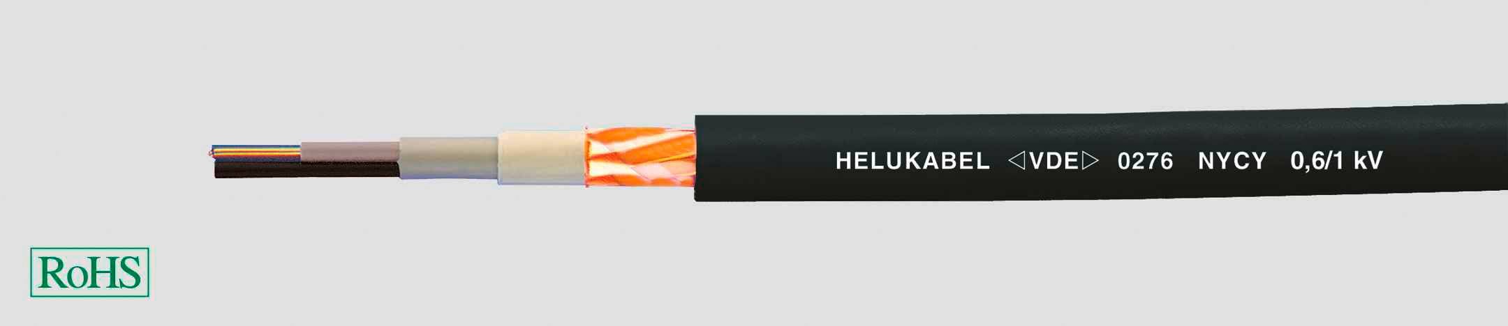 HELU 32220-500 kabl za uzemljenje 5 x 1,5 mm² 1000 V 15,00 mm