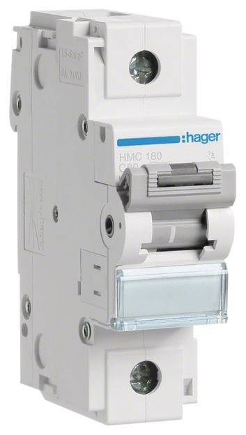 Hager HMC180 automatski osigurac 1-polni 80 A 415 V 15 kA