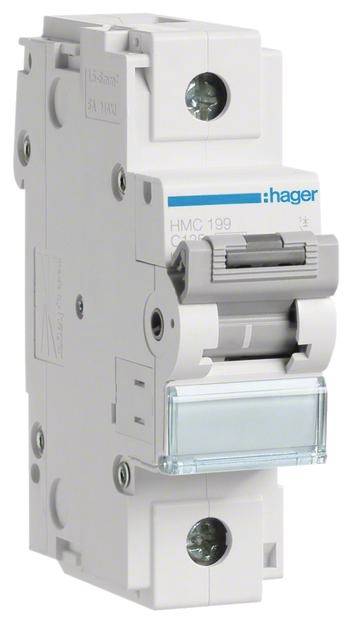 Hager HMC199 automatski osigurac 1-polni 125 A 415 V 15 kA