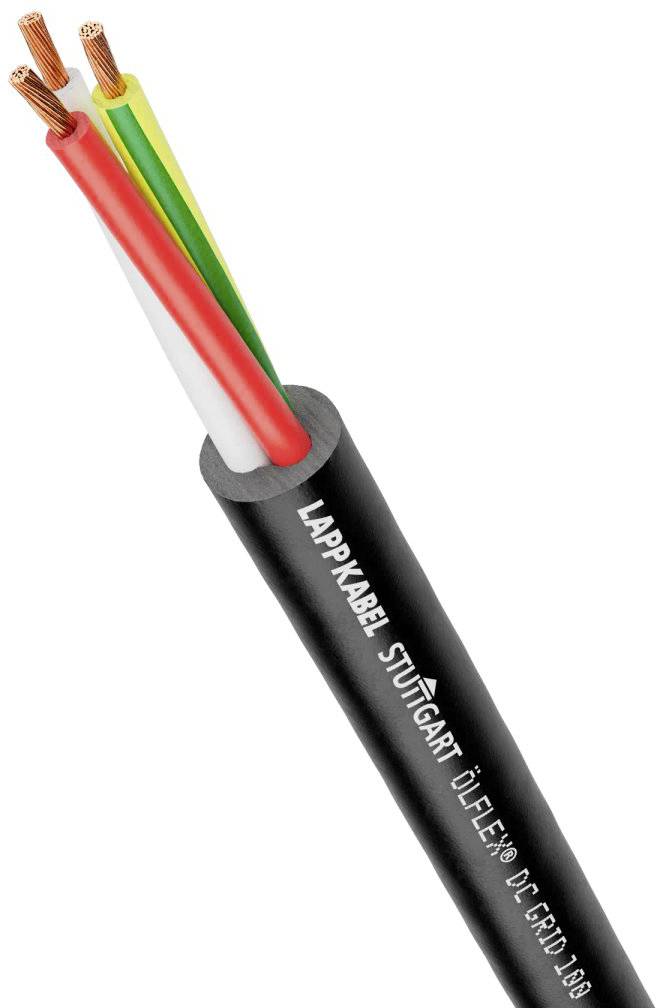 LAPP 11101506/500 napojni kabl 4 x 25 mm² 1500 V 25,4 mm