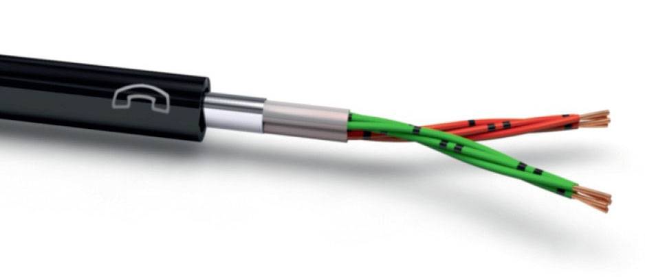 VOKA Kabelwerk kabl za protivpožarni alarm 10 x 2 x 0,6 mm² 20 x 225 V/AC 2358951