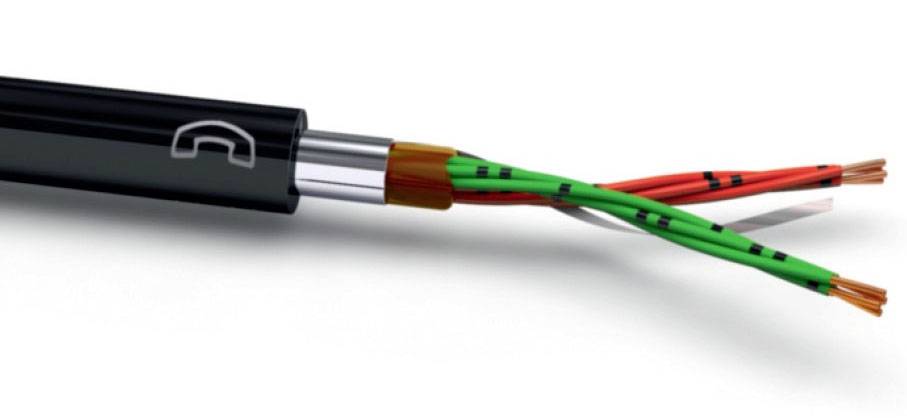 VOKA Kabelwerk kabl za protivpožarni alarm 10 x 2 x 0,8 mm² 20 x 225 V/AC