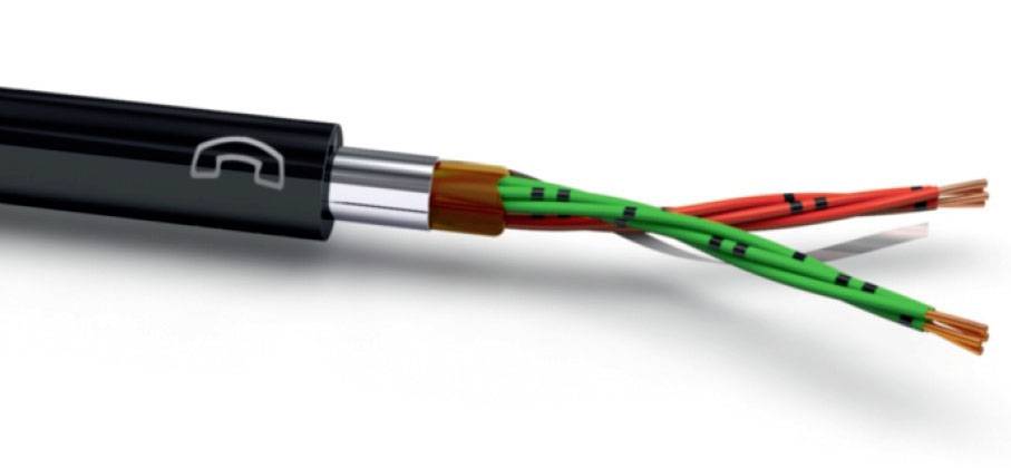 VOKA Kabelwerk kabl za protivpožarni alarm 20 x 2 x 0,6 mm² 40 x 225 V/AC 2358954