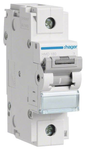 Hager HMD180 automatski osigurac 1-polni 80 A 415 V 15 kA