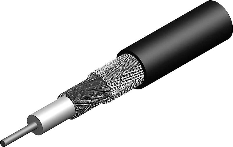SSB Electronic koaksijalni kabl 9,90 mm braon Metrsko blago