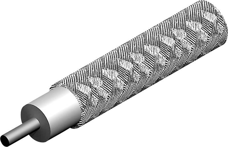 SSB Electronic koaksijalni kabl 2,95 mm srebrna Metrsko blago