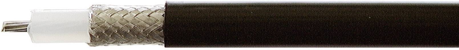 Huber koaksijalni kabl 4,95 mm crna Metrsko blago