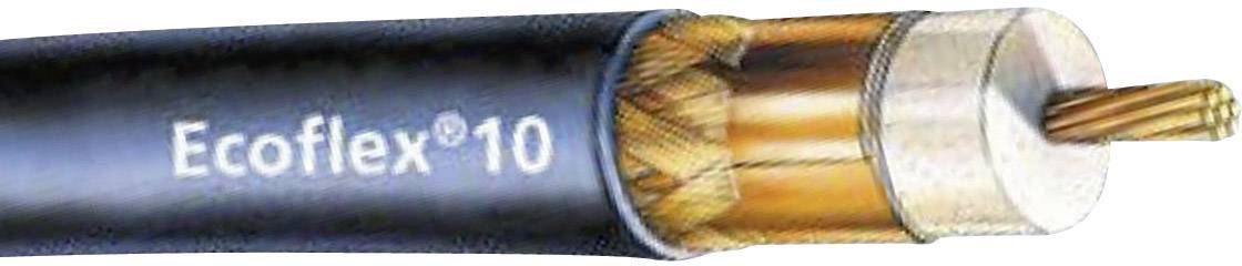 SSB Electronic koaksijalni kabl 10,20 mm crna Metrsko blago