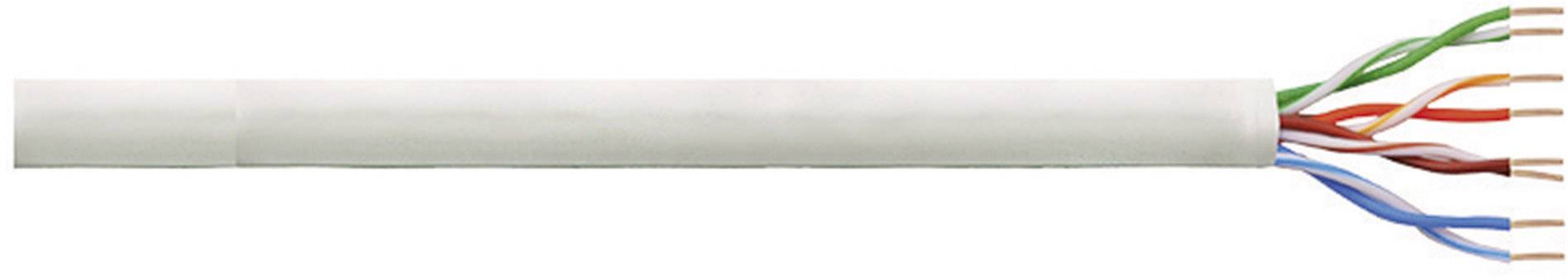LogiLink CPV0036 mrežni kabl 0,205 mm² 8 x siva