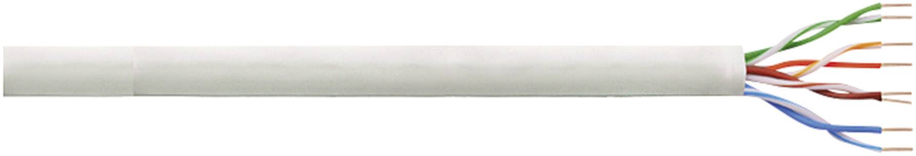 LogiLink CPV0033 mrežni kabl 0,205 mm² 8 x siva