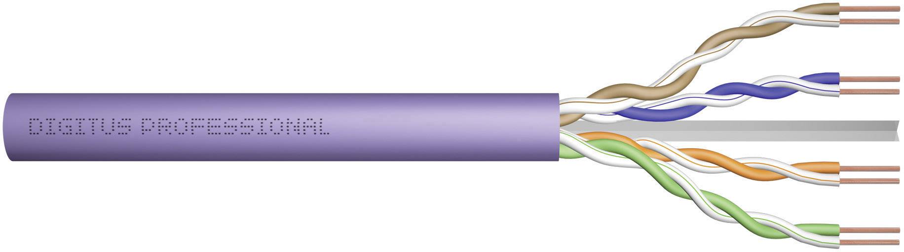 Digitus DK-1613-VH-5 mrežni kabl 0,25 mm² 8 x 6,20 mm
