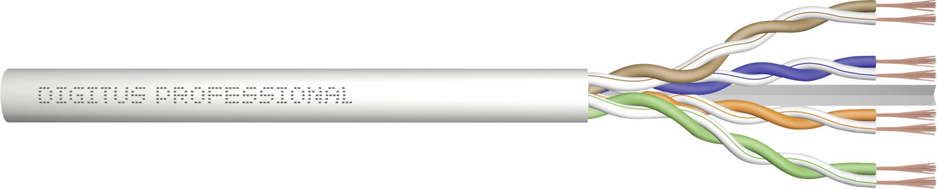DIGITUS DK-1613-P-305 mrežni kabl 305,00 m 5 mm siva