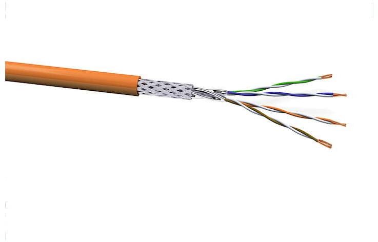 VOKA Kabelwerk 17020350-100 mrežni kabl 0,259 mm² 8 x 7,60 mm