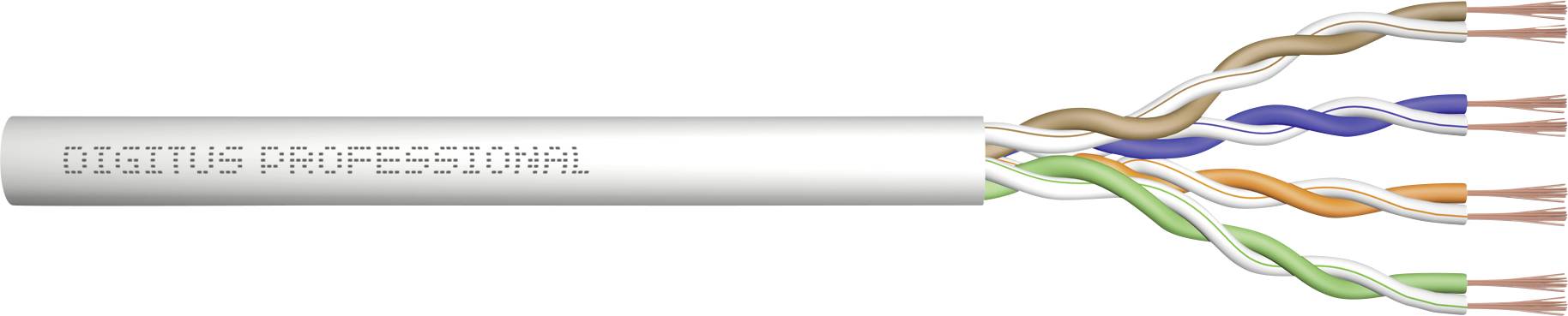 Digitus CAT DK-1511-P-305-1 mrežni kabl 4 x 4,6 mm siva