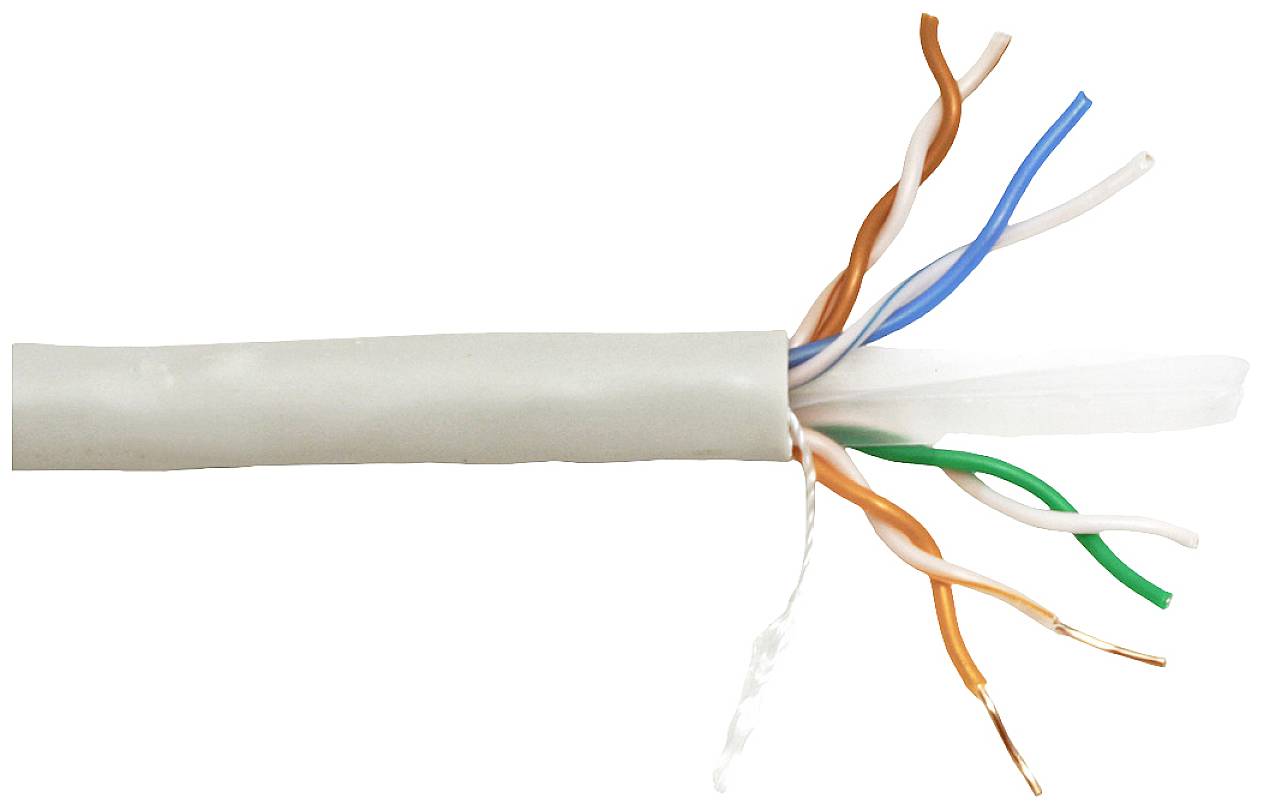 VREDNOST UTP Cat.6 mrežni kabl 8 x siva 300 m