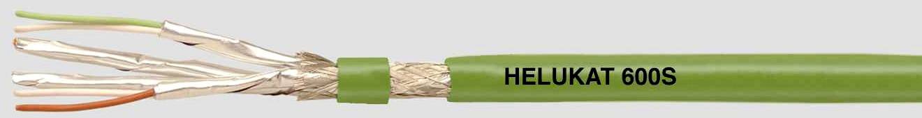 HELU 805614-1000 bus kabl 4 x 2 x 0,22 mm² 8 x 8,70 mm