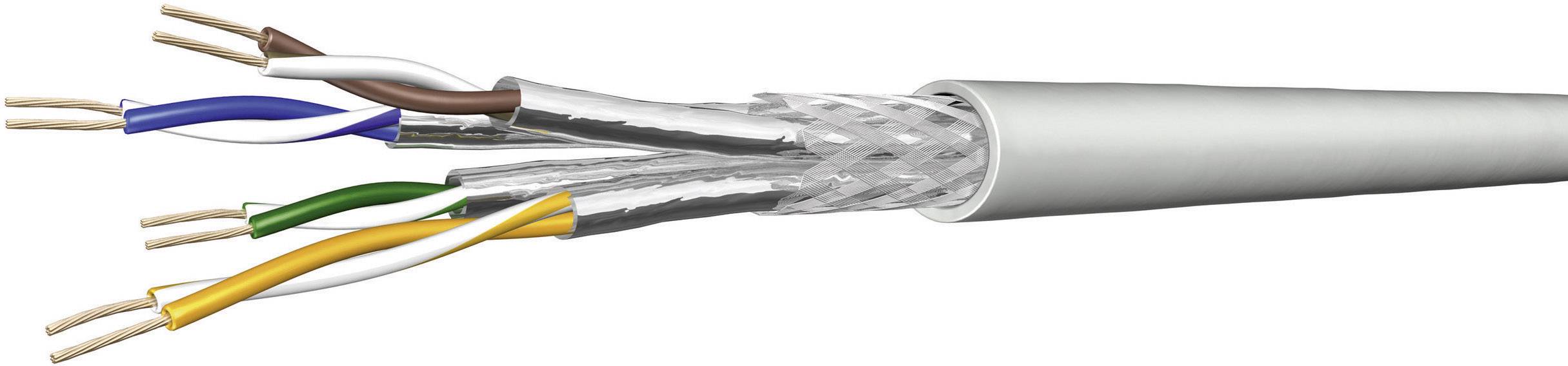 DRAKA-UC900 1001130-00100RW mrežni kabl 4 x 2 x 0,13 mm² 8 x 5,90 mm