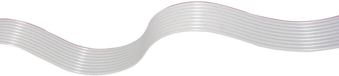 econ 28AWG44RM1 flat kabl 44 x 0,08 mm² 300 V siva
