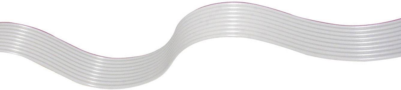 econ 28AWG20RM1 flat kabl 20 x 0,08 mm² 300 V siva
