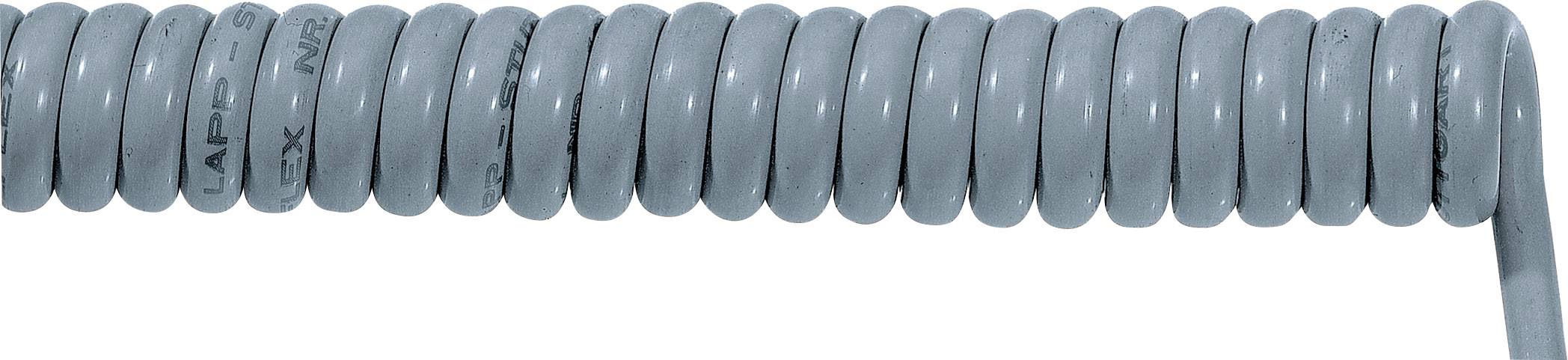 LappKabel spiralni kabl 5 x 0,25 mm² 250 V 20 mm 1608517