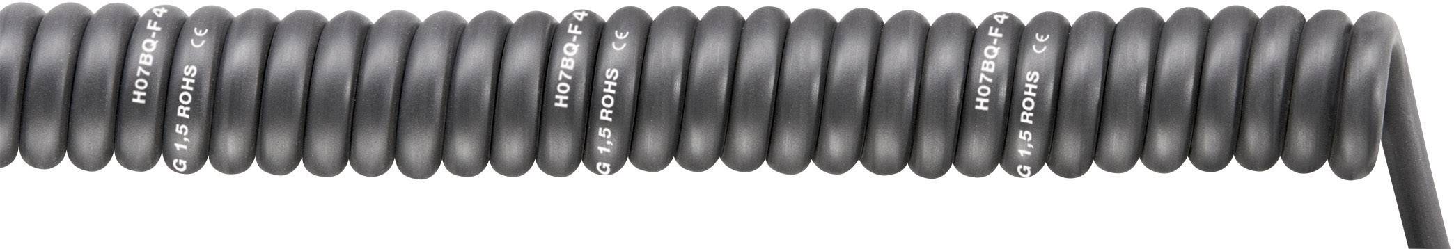 LAPP H07BQ-F spiralni kabl 3 G 1,50 mm² 750 V 31 mm