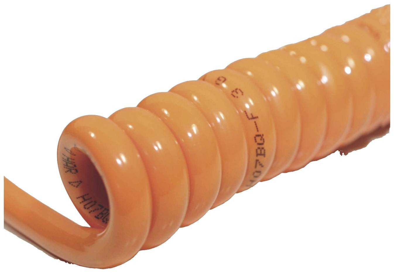 BKL Electronic H07BQ-F spiralni kabl 5 G 4,0 mm² 14,70 mm narandžasta