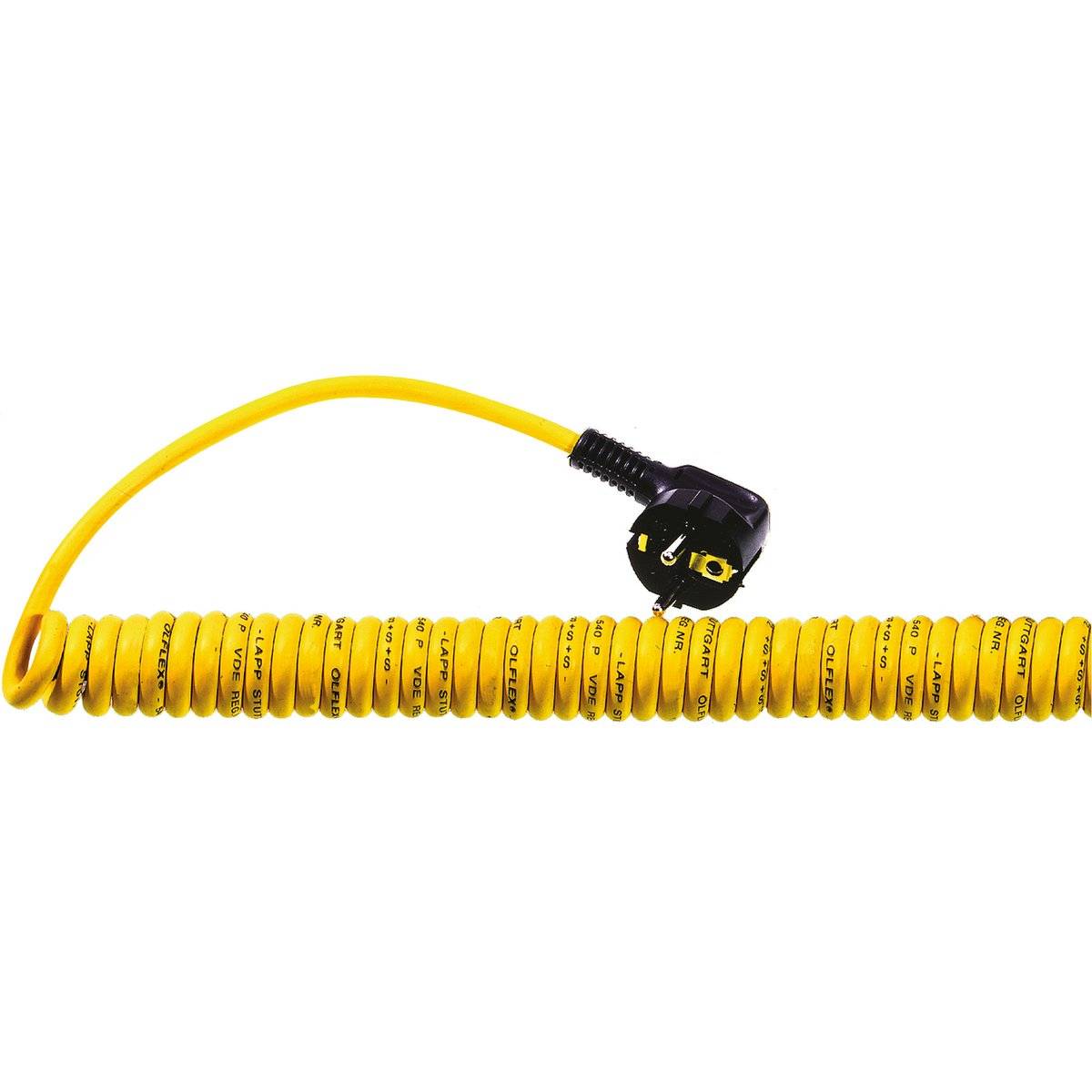 ÖLFLEX® SPIRAL 3G1.5/600 spiralni kabl 3 x 8,9 mm žuta