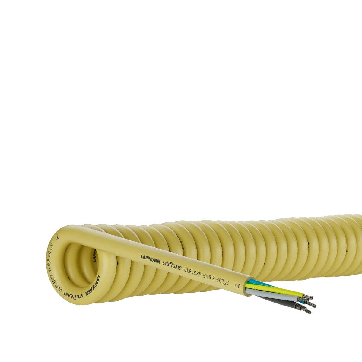 LAPP spiralni kabl 5 x 10,9 mm žuta 3474862