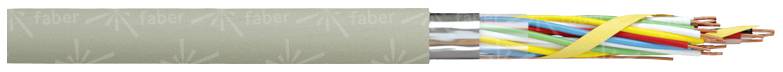 Faber Kabl J-Y(ST)Y telefonski kabl 20 x 2 x 0,6 mm 40 x 300 V