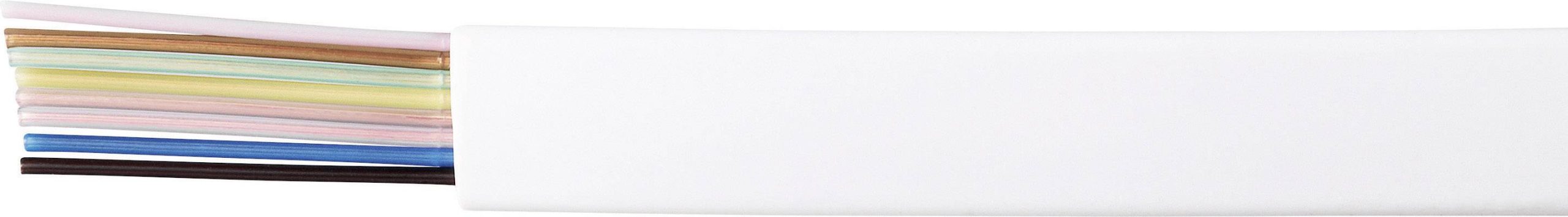 Kash LiYY telefonski kabl 8 x 0,12 mm² bela Metrsko blago