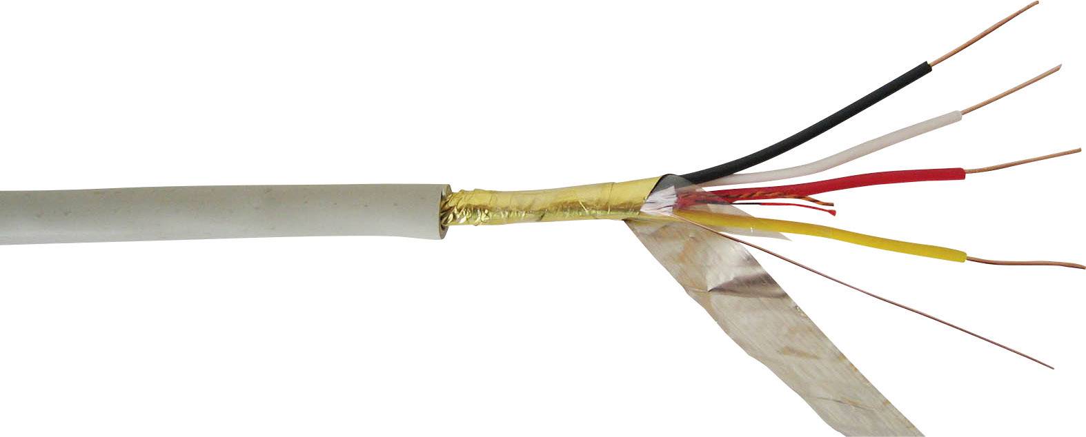 VOKA Kabelwerk 100800-00-500 telefonski kabl 2 x 2 x 0,6 mm 4 x 300 V