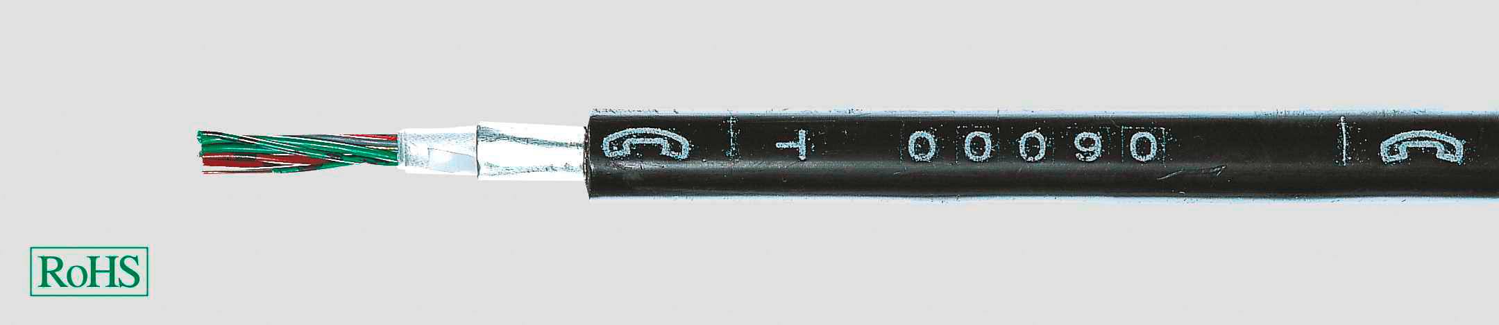 HELU 34130-1000 telekomunikacioni kabl 4 x 0,8 mm² 225 V 11,00 mm