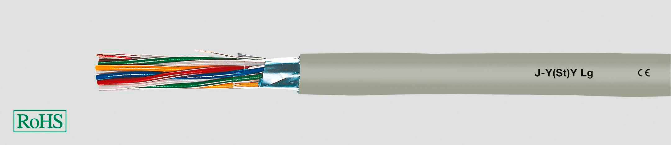 HELU 33003-500 telekomunikacioni vod 4 x 2 x 0,6 mm 8 x 6,50 mm