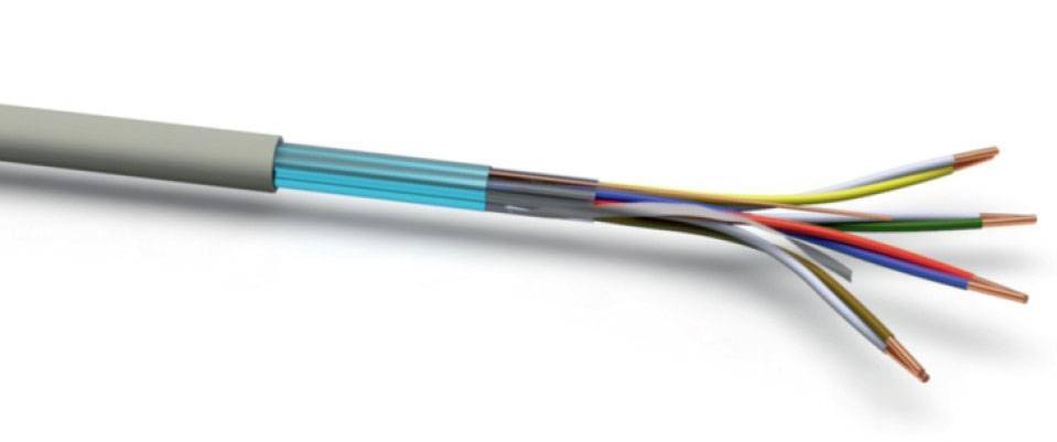 VOKA Kabelwerk telekomunikacioni kabl 10 x 2 x 0,6 mm² 20 x 300 V/AC