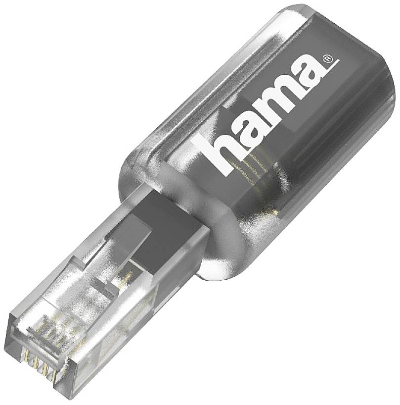 Hama telefon adapter crna (transparentna)