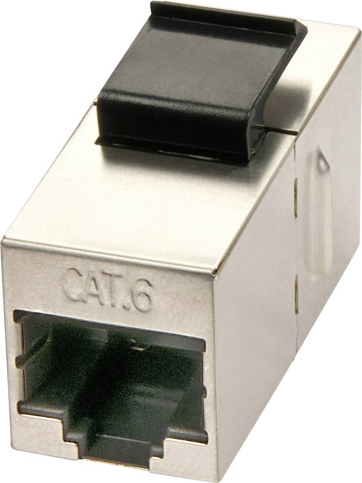 Lindy mrežni adapter RJ45 konektor na RJ45 konektor crna