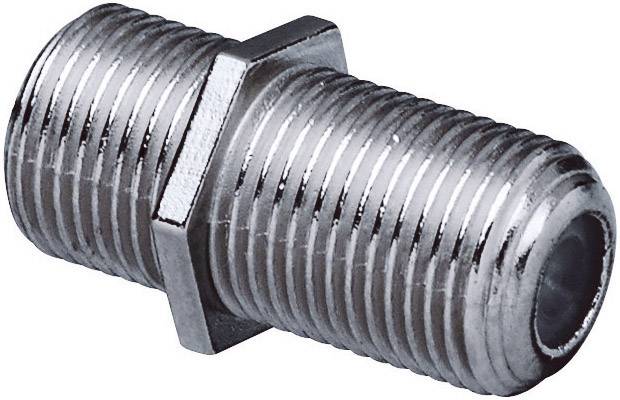 BKL Electronic F konektor srebrna 100 kom 75 Ω (pak. 100 kom)