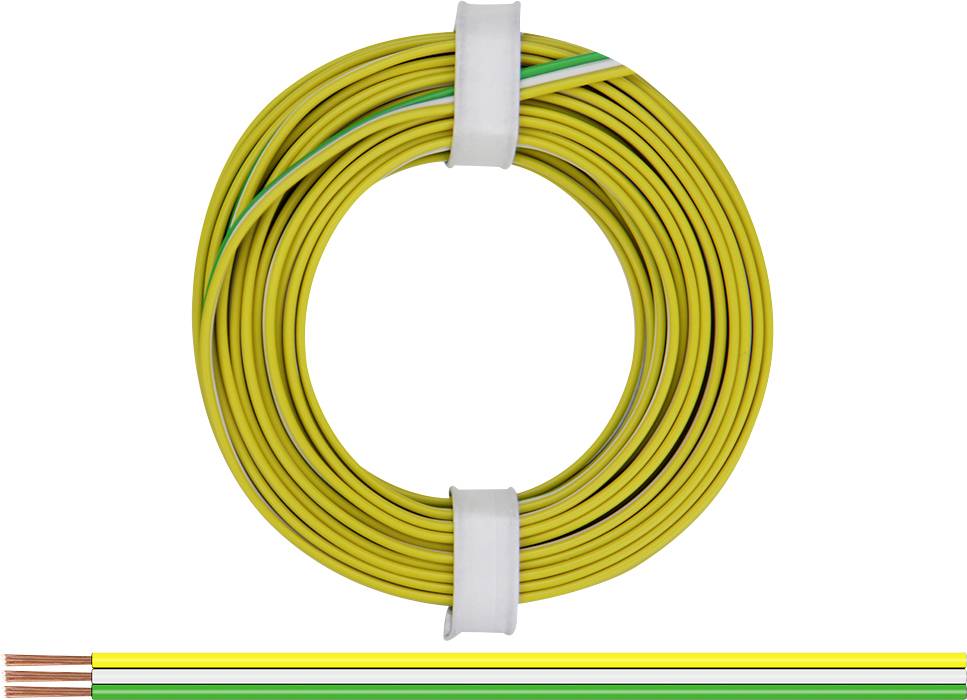 Donau Elektronik žica 318-354 upredena 3 x 0,14 mm² + 3 x 0,14 mm² 500 V 2,70 mm